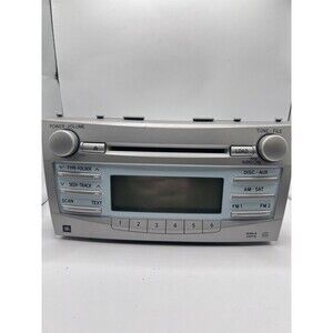 Toyota Camry 2007 86120-06190 ***JBL***Radio 6CD/-AM/FM/MP3 A51823 OEM *A3173